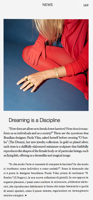 Vo + Magazine, Italia