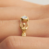 Aliança Sonho Ouro Amarelo 18k
