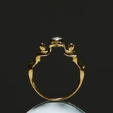 Aliança Sonho Ouro Amarelo 18k