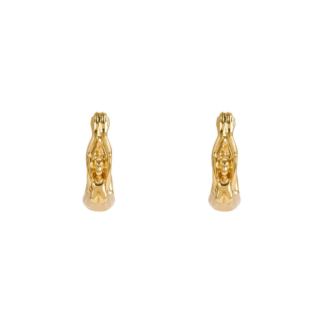Brinco Paola Vilas em ouro 18k de corpos femininos