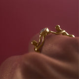 Aliança Sonho Ouro Amarelo 18k