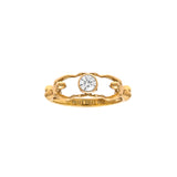 Aliança Sonho Ouro Amarelo 18k
