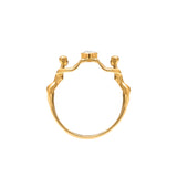 Aliança Sonho Ouro Amarelo 18k