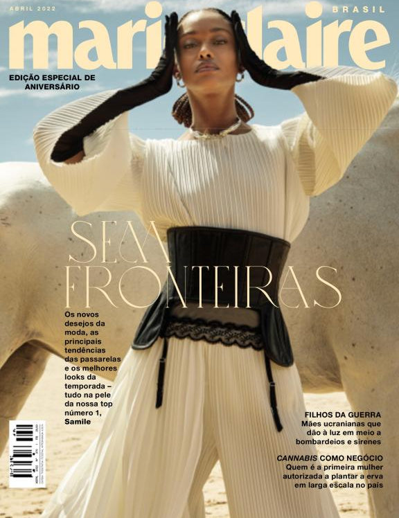 Marie Claire, Abril 2022