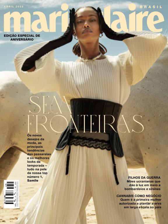 Marie Claire, Abril 2022