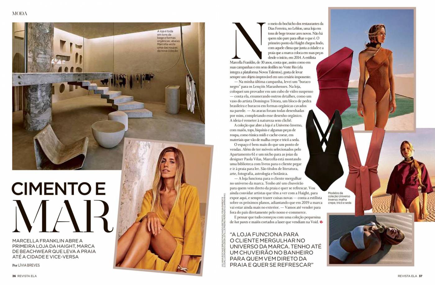 Revista Ela, Brasil