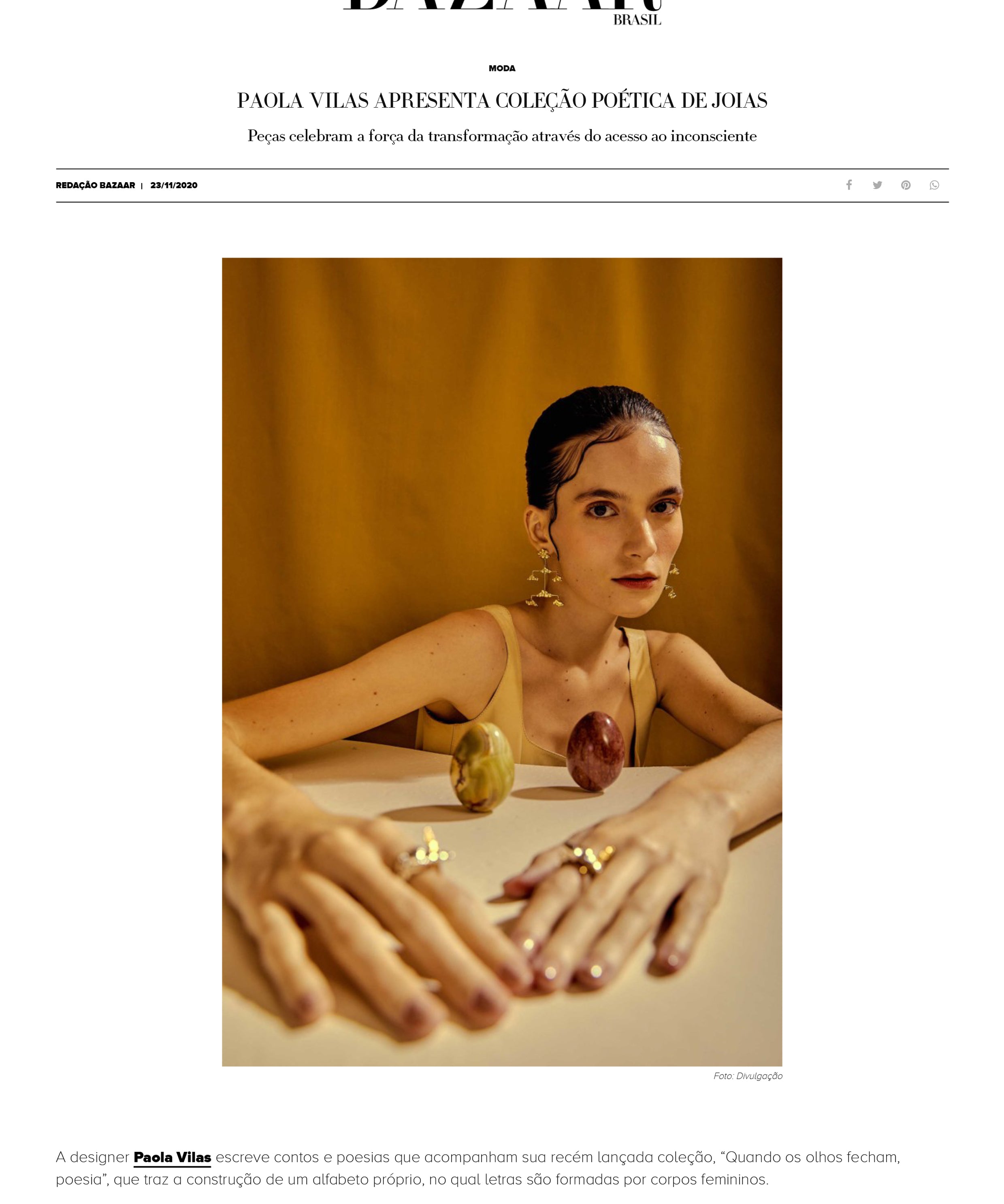 Harper's Bazaar, Brasil