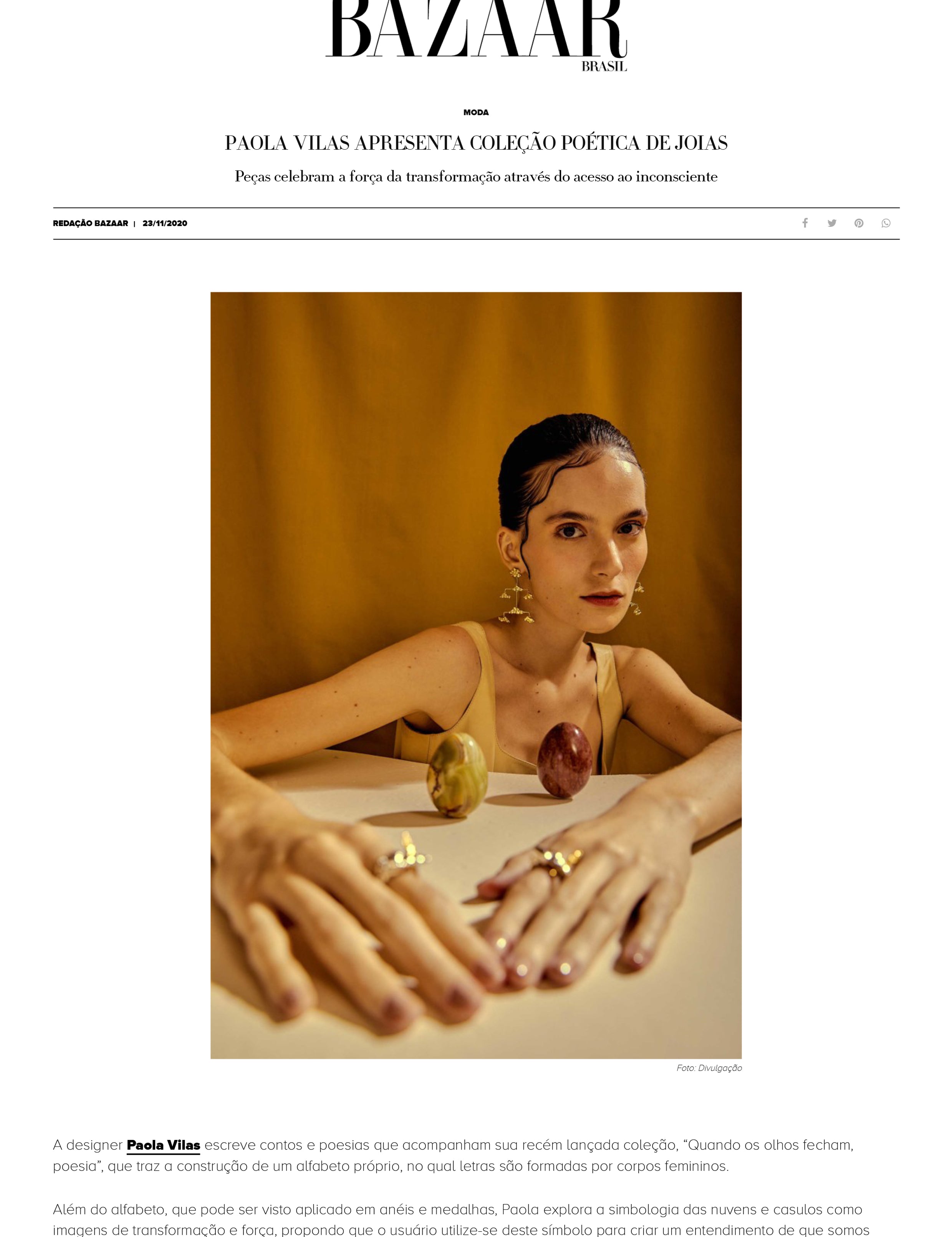 Harper's Bazaar, Brasil