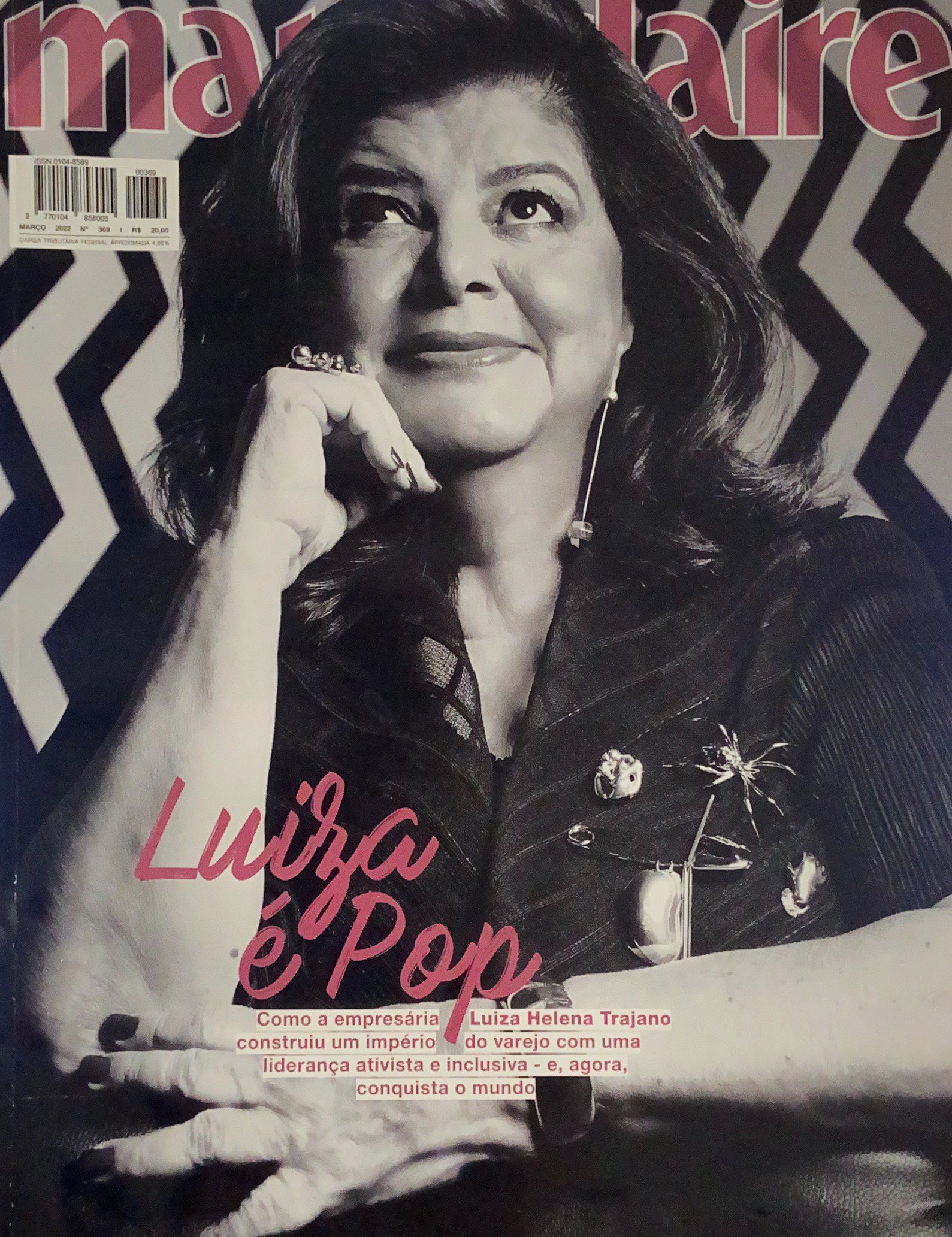 Marie Claire, Março 2022