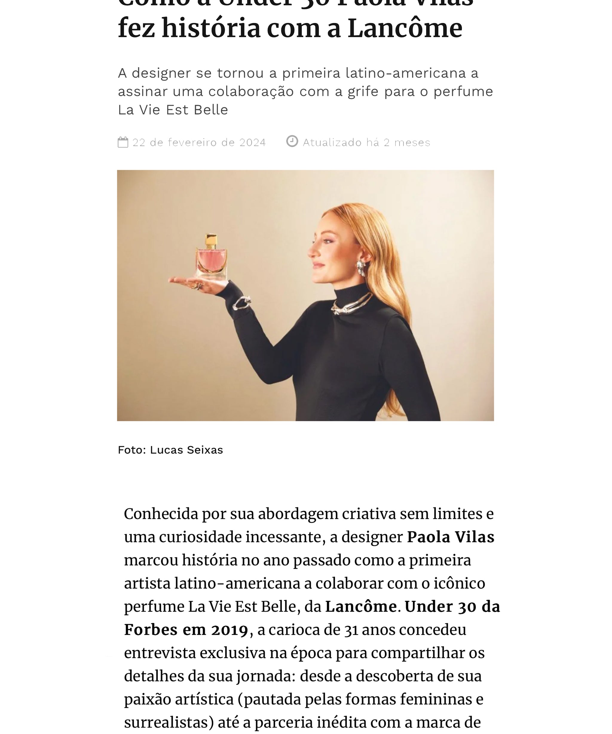 Forbes Brasil, Dezembro 2023