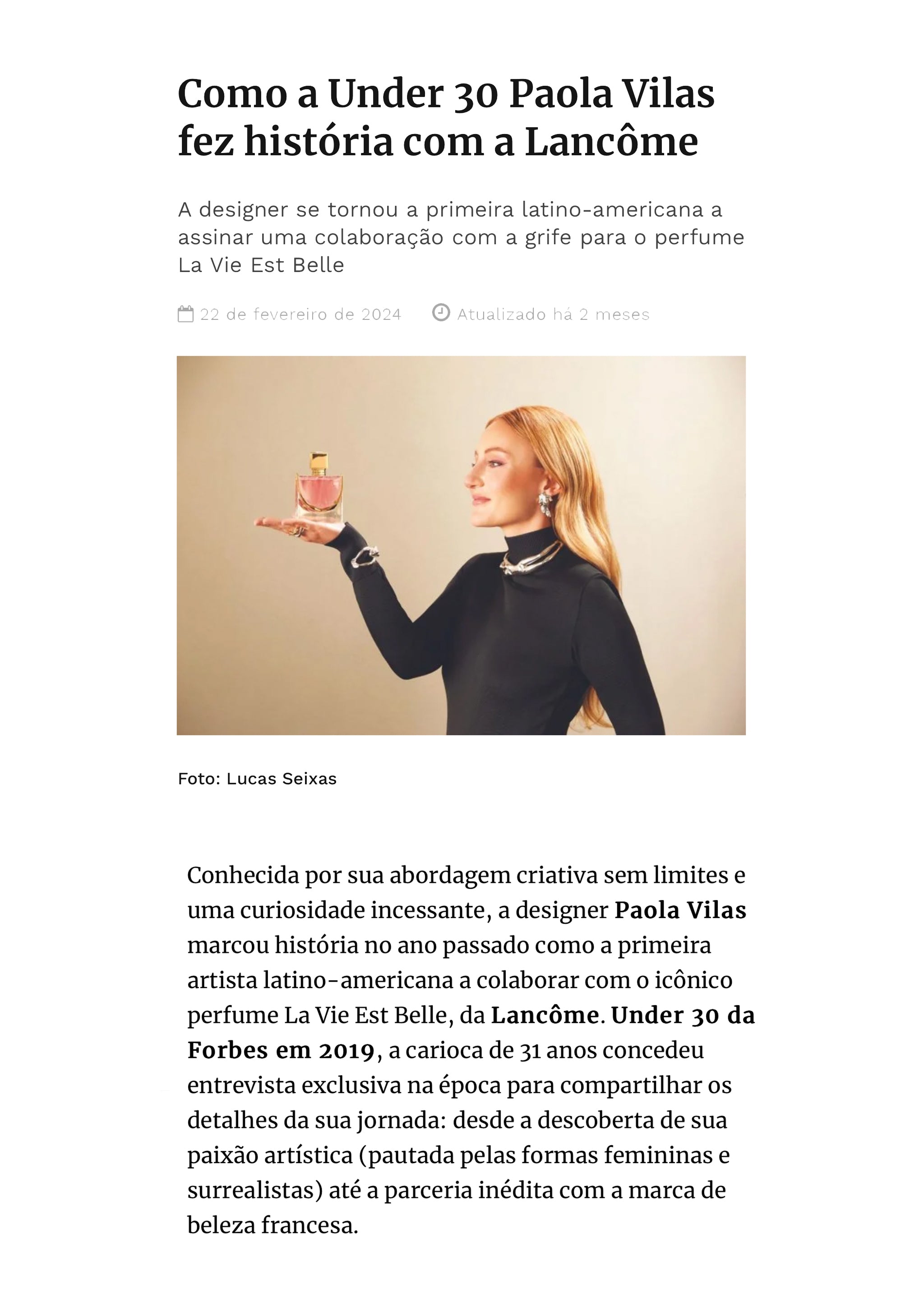 Forbes Brasil, Dezembro 2023