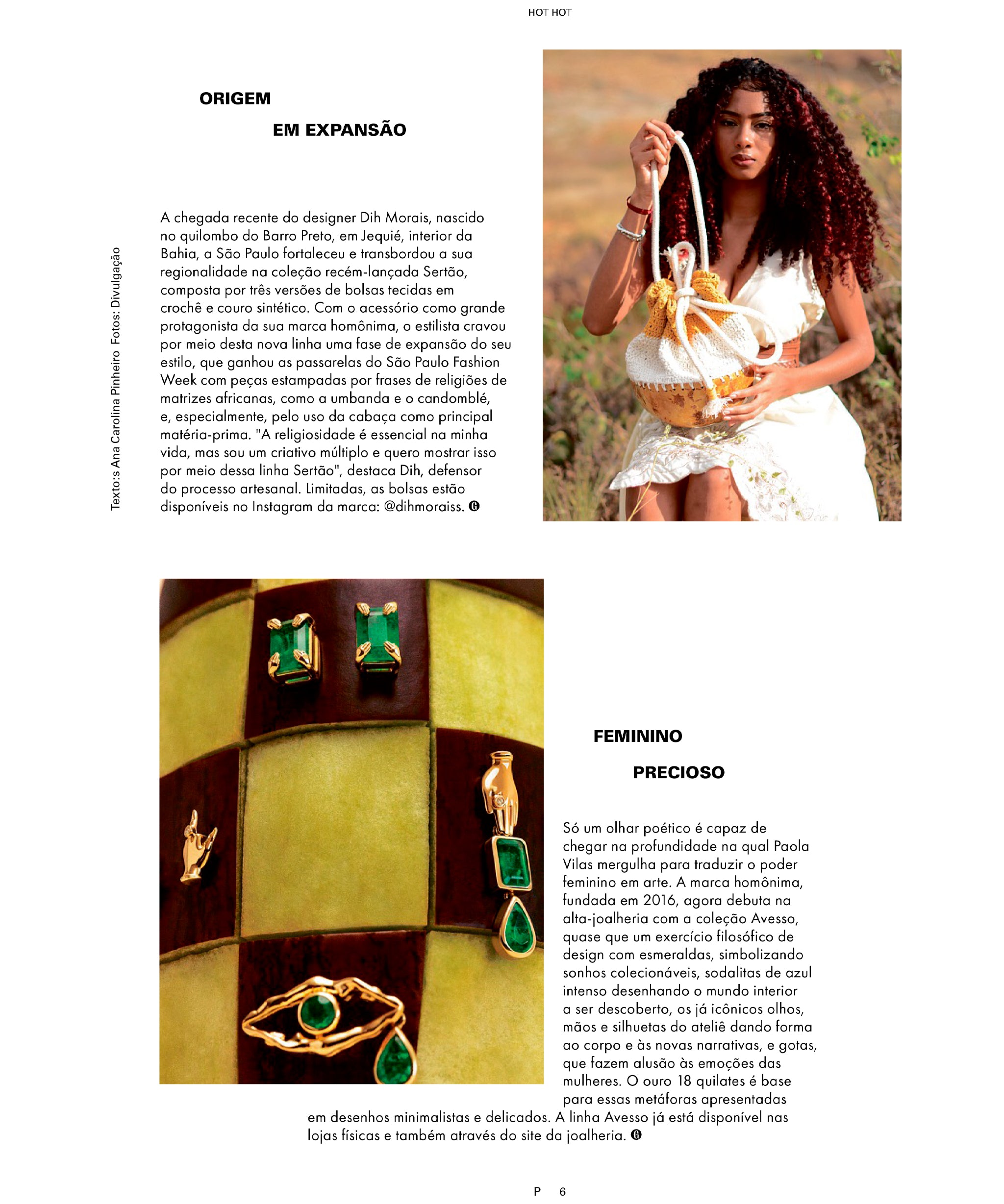 Glamour Brasil, Outubro 2023