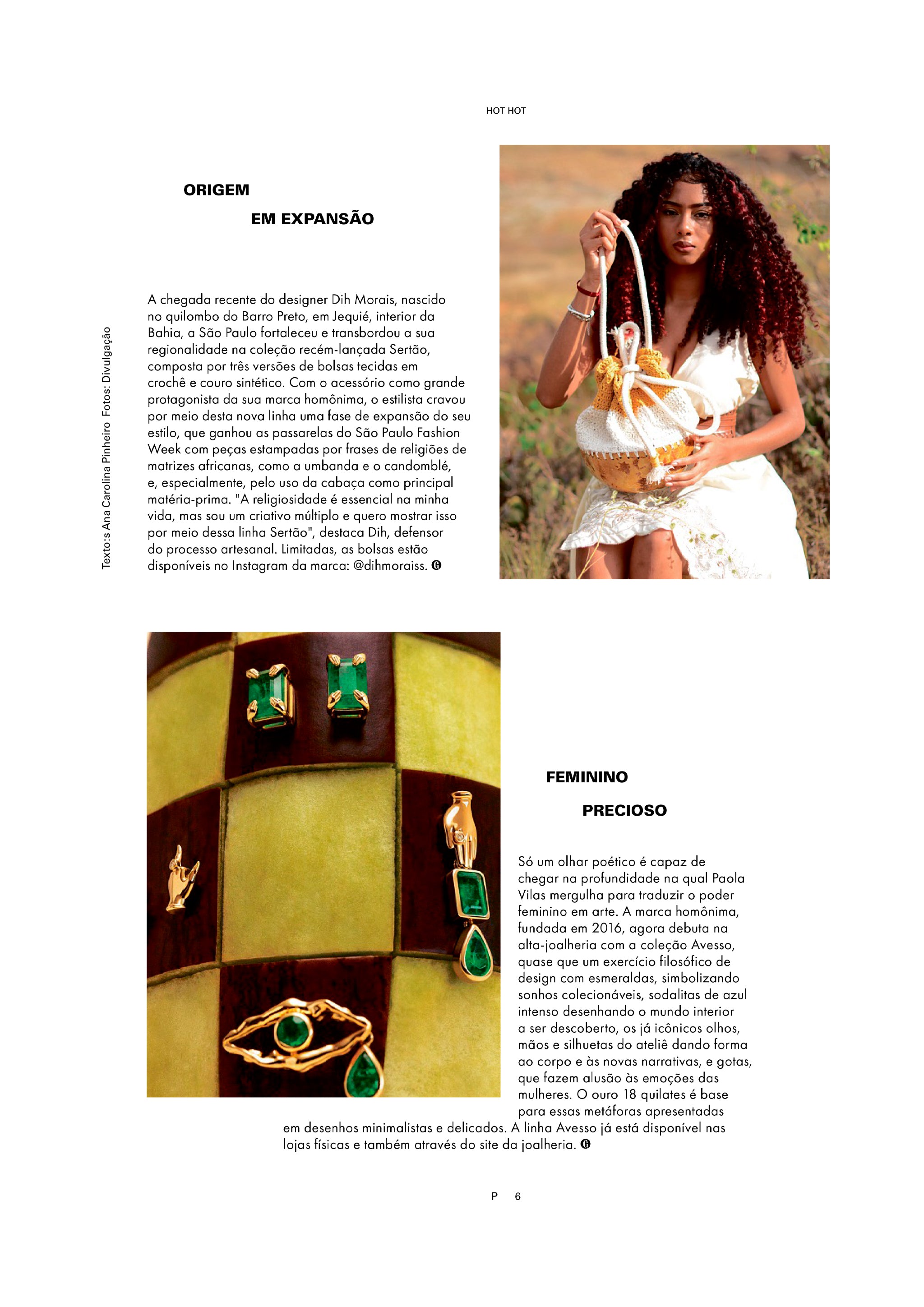 Glamour Brasil, Outubro 2023