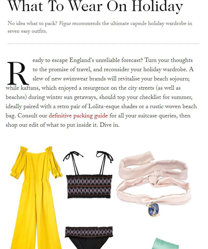 British Vogue Online, UK