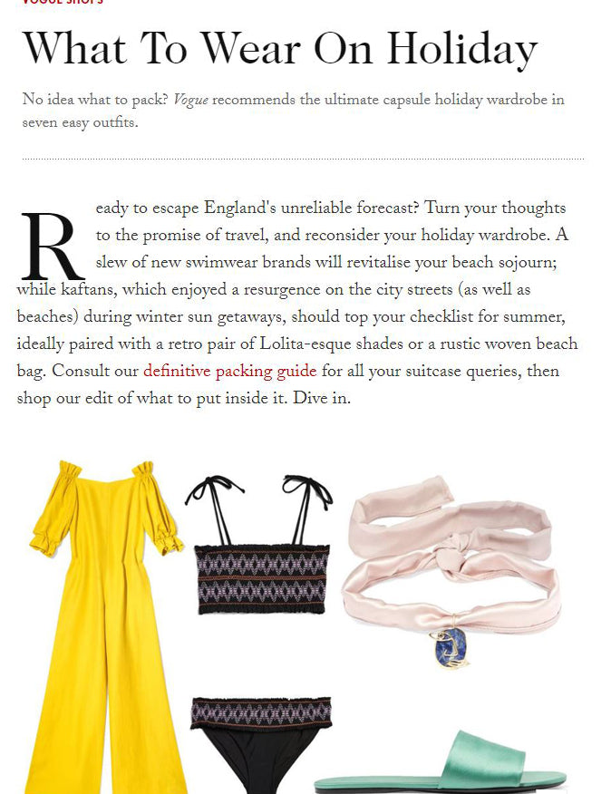 British Vogue Online, UK