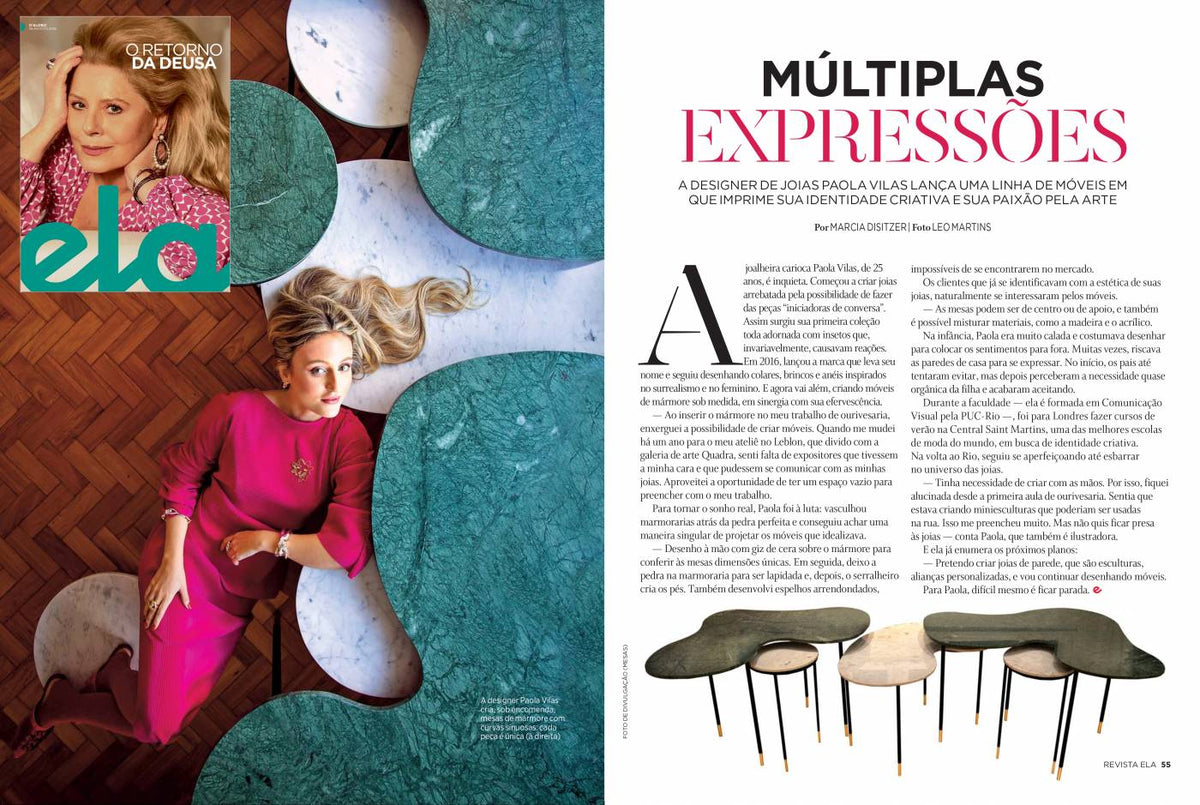 Revista Ela, Brasil