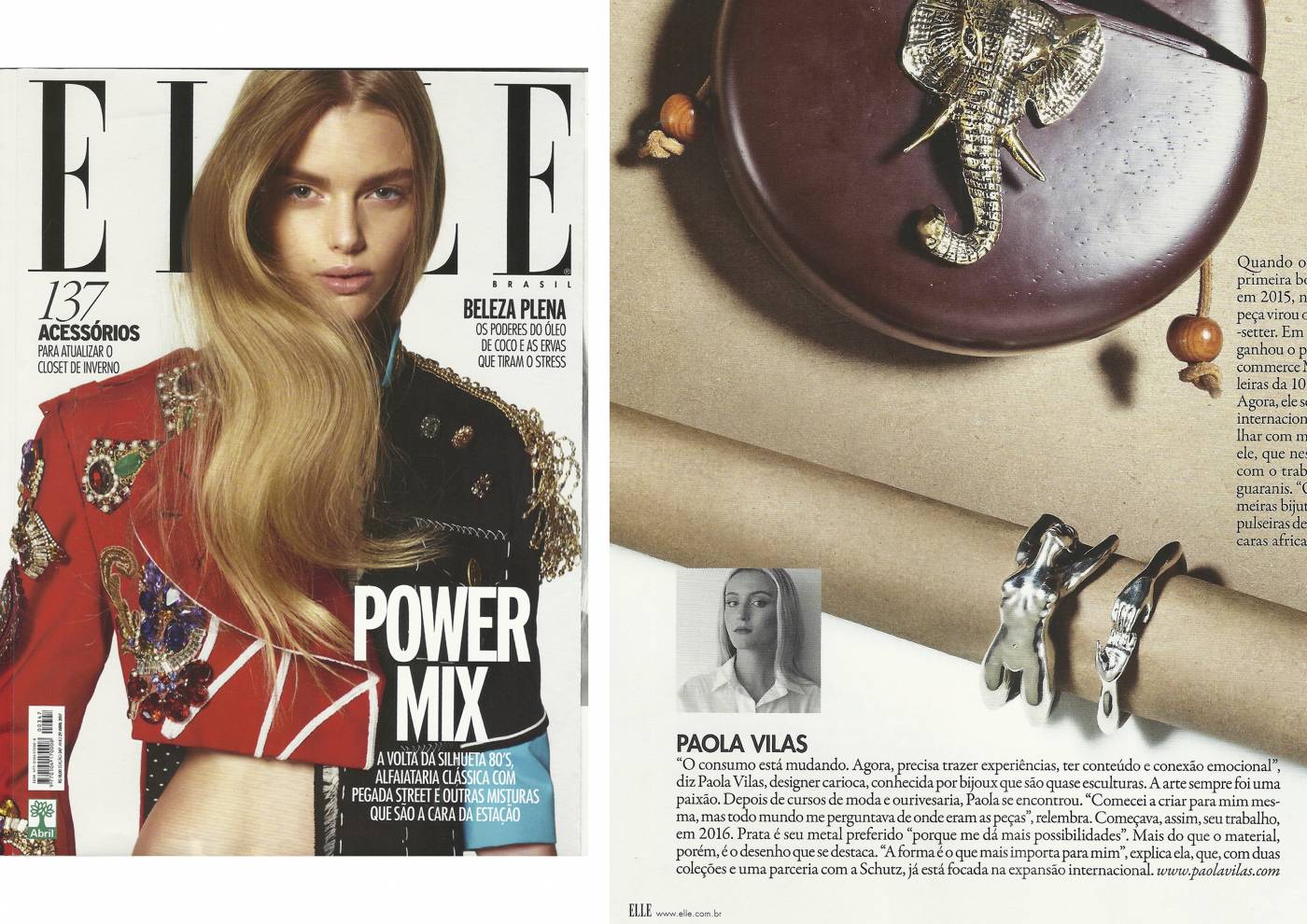ELLE, Brasil
