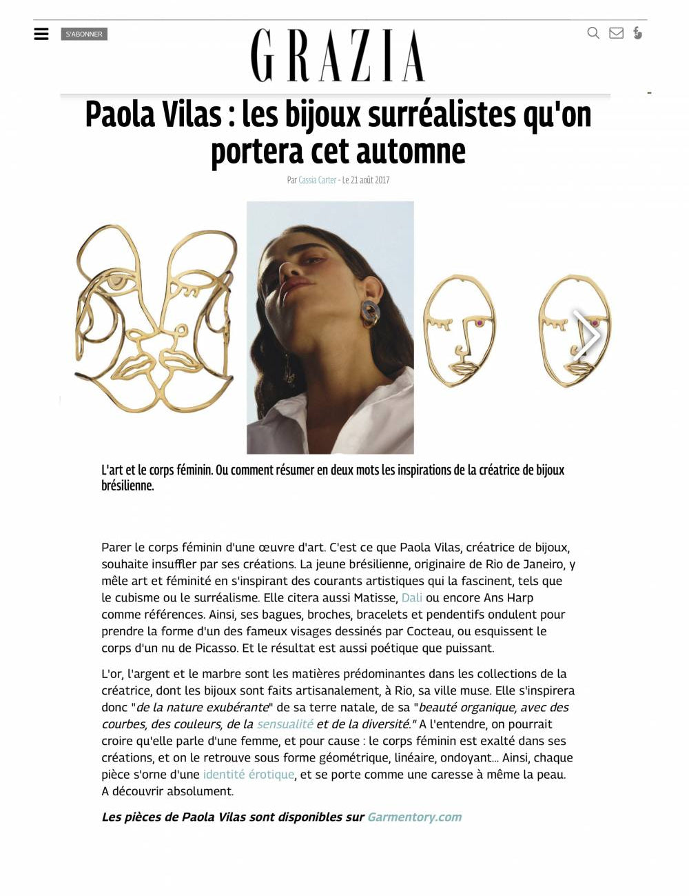 Grazia, France