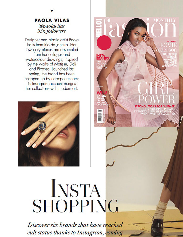 Hello! Fashion Monthly, UK