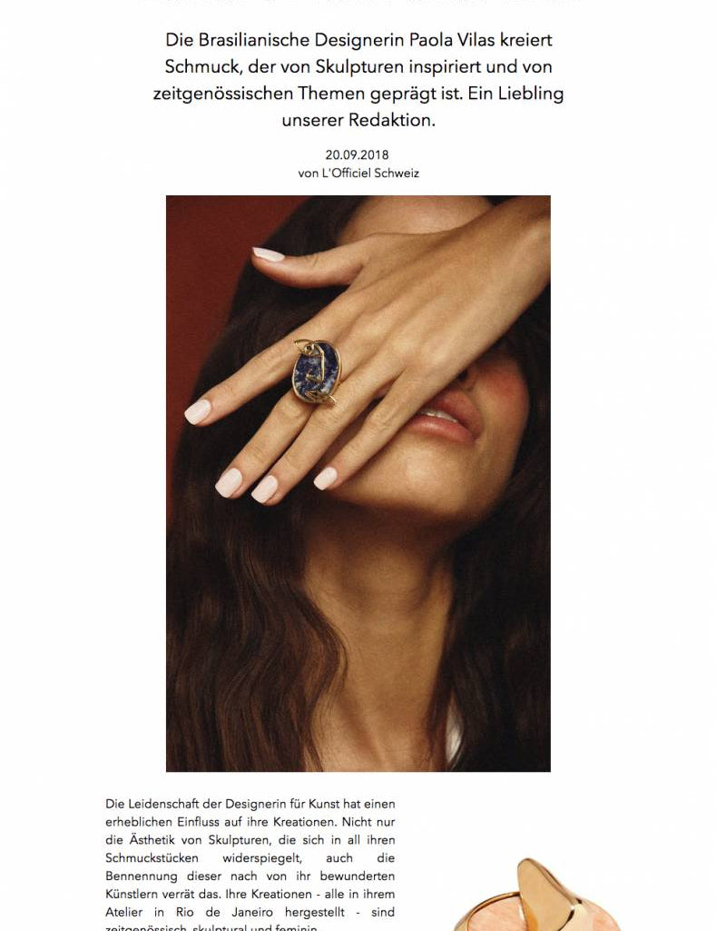 L'Officiel, Switzerland