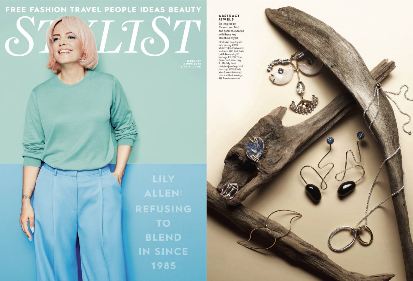 Stylist, UK