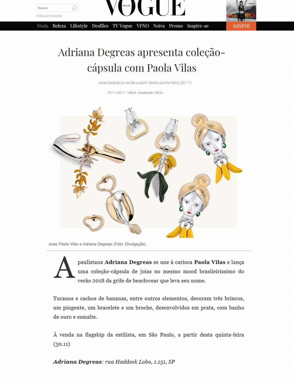 Vogue, Brasil