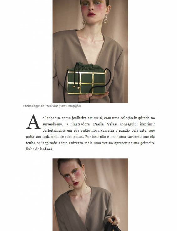 Vogue Online, Brasil