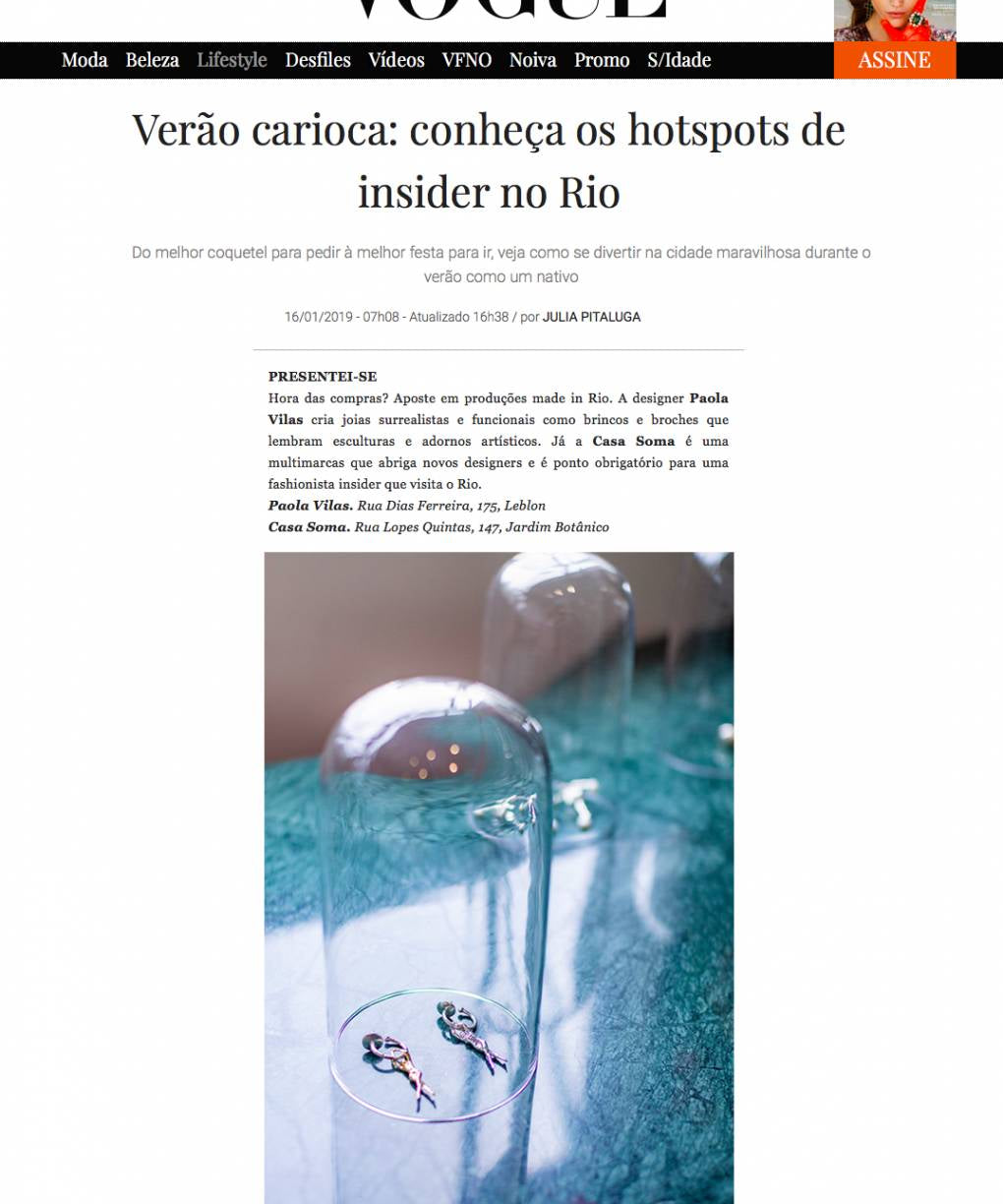 Vogue, Brasil