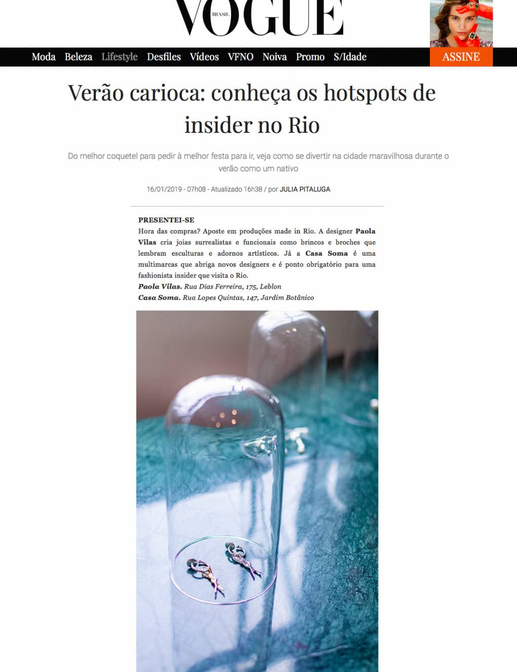 Vogue, Brasil