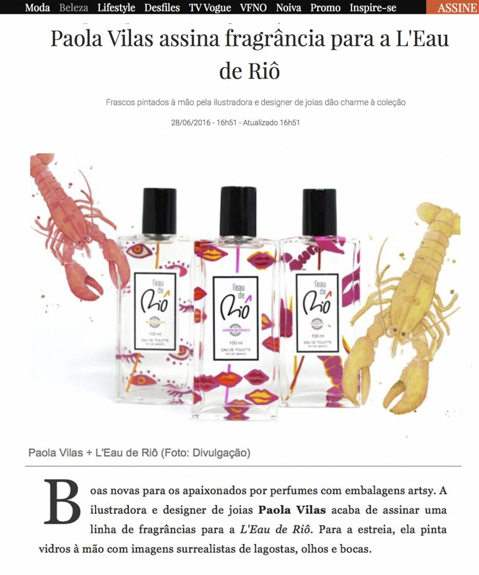 Vogue, Brasil