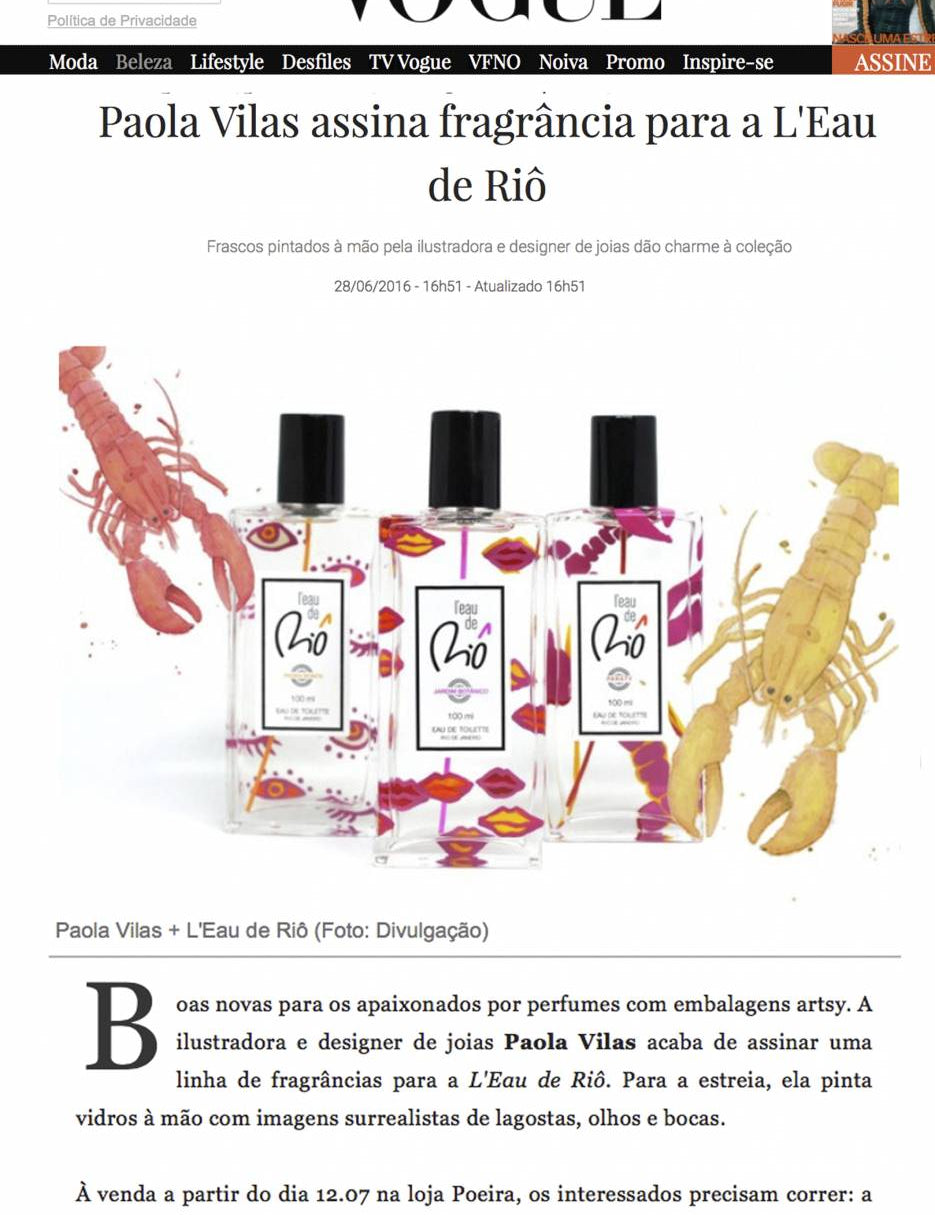 Vogue, Brasil