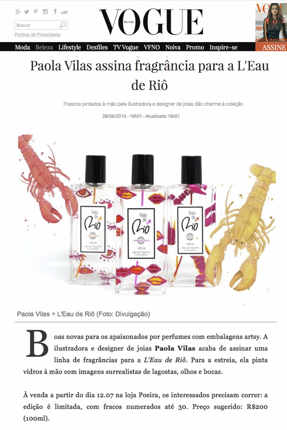 Vogue, Brasil
