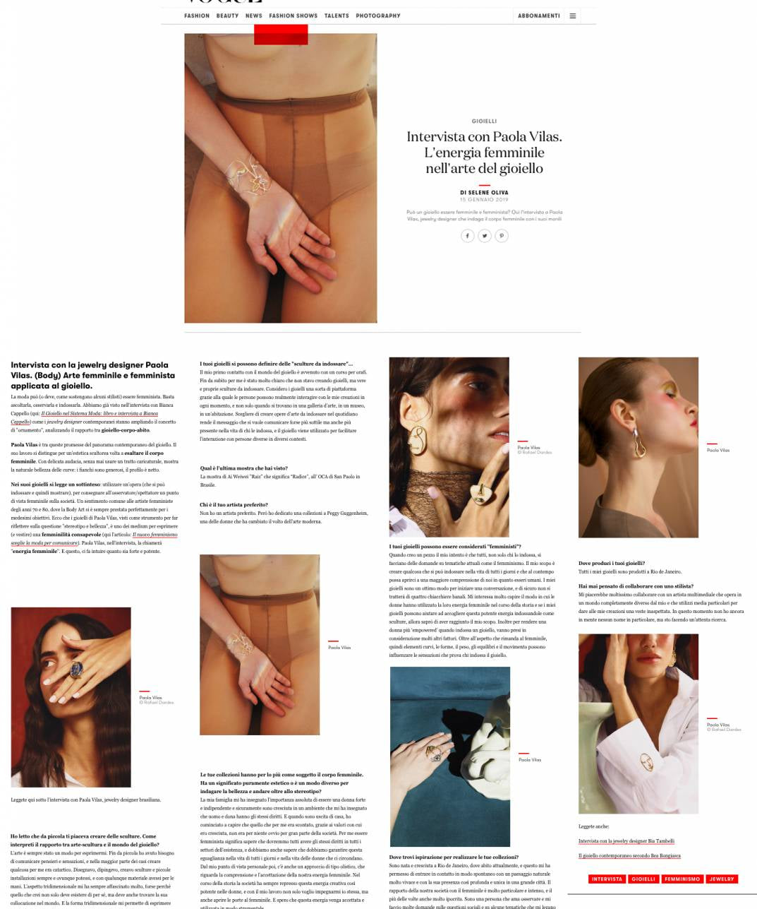 Vogue, Italia