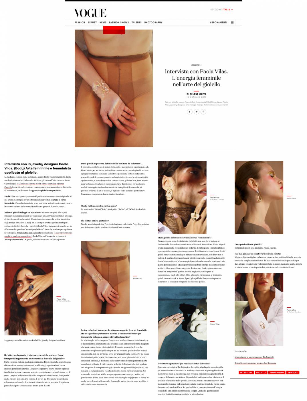 Vogue, Italia