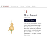 Pendente Genet
