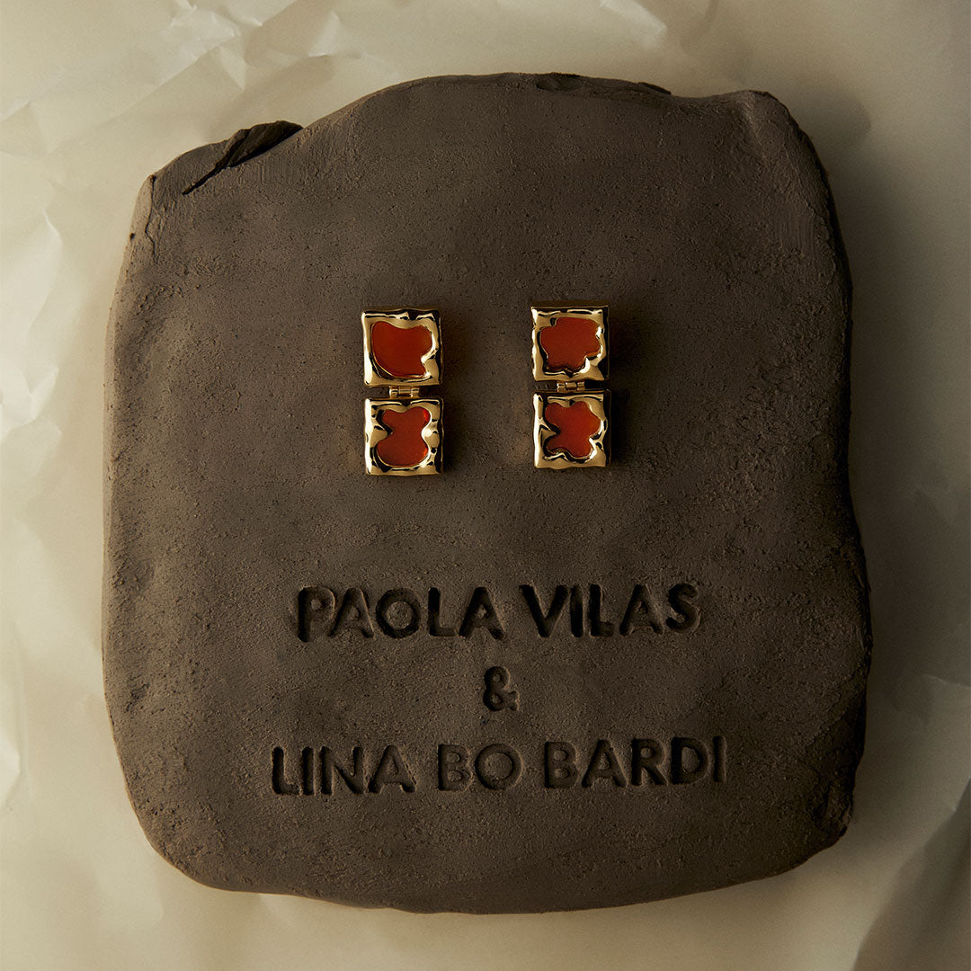 AOLA-VILAS-BRINCO-LINA-BO-BARDI-JOIAS-FEMININAS-PEDRA-VERMELHA-ESCULTURA-VESTIVEL-SESC-POMPEIA-PRATA-925-BANHO-OURO-18K-ARQUITETURA-SAO-PAULO