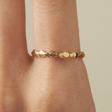 Anel Lena Ouro 18k