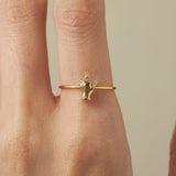 Anel Petit Genet Ouro 18k