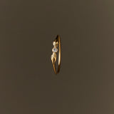 Anel Allegra Diamante Ouro 18K