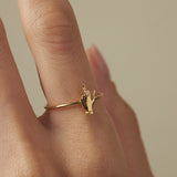 Anel Petit Genet Ouro 18k