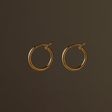 Brinco Argola Ouro 18k
