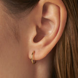 Brinco Argola Ouro 18k