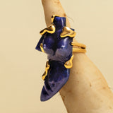 Anel Stela Ouro 18k