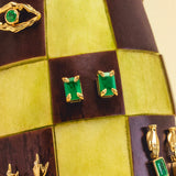 Brinco Emma Ouro 18k