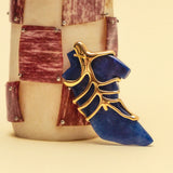 Brinco Stela Ouro 18k