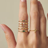 Anel Petit Genet Ouro 18k