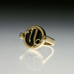 PAOLA-VILAS-ANEL-ZODIACO-PRATA-BANHO-OURO-18K-CAPRICORNIO