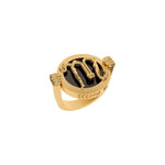 PAOLA-VILAS-ANEL-ZODIACO-PRATA-BANHO-OURO-18K-ESCORPIAO