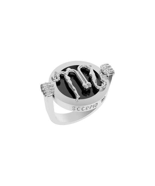 PAOLA-VILAS-ANEL-ZODIACO-PRATA-BANHO-OURO-18K-ESCORPIAO
