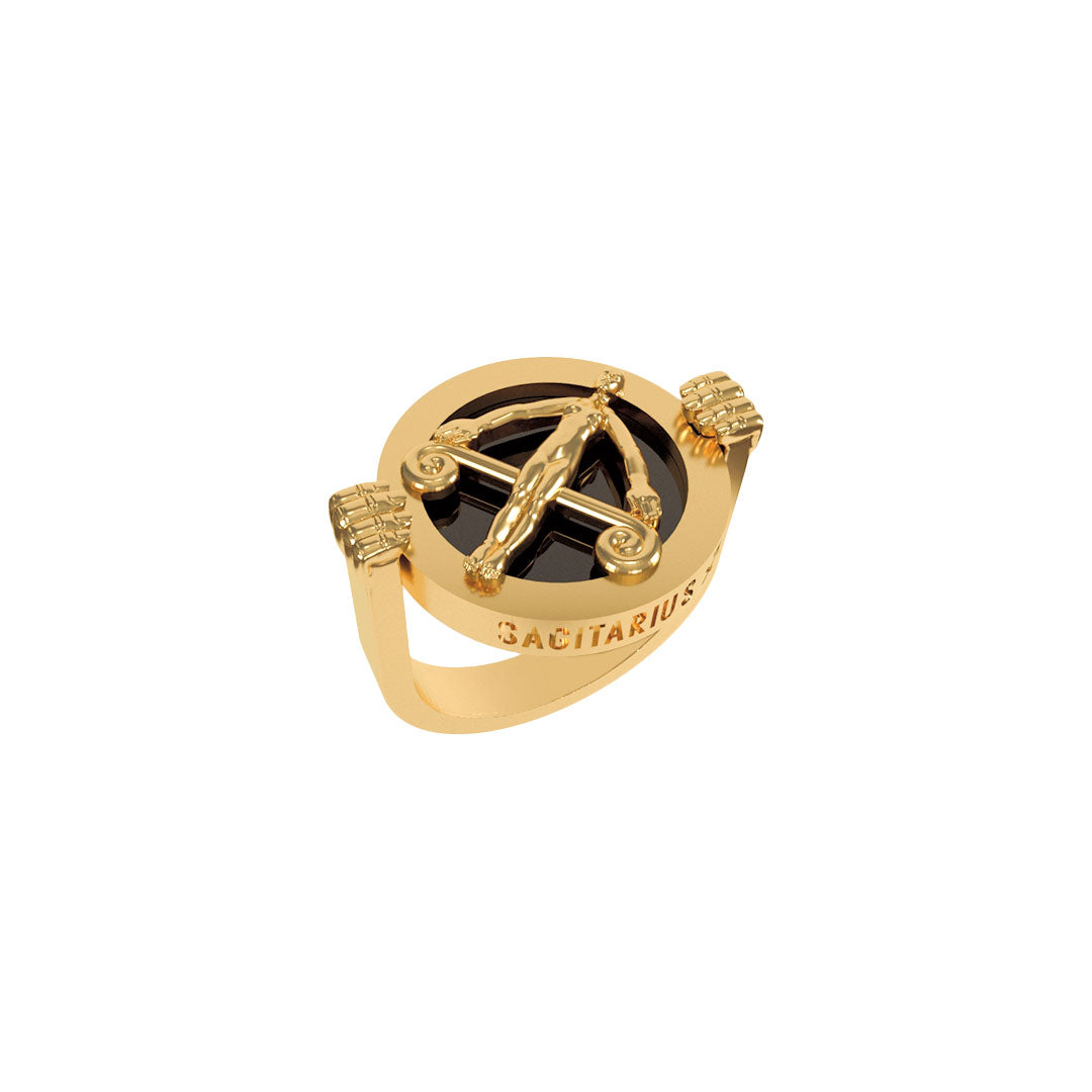 PAOLA-VILAS-ANEL-ZODIACO-PRATA-BANHO-OURO-18K-SAGITARIO